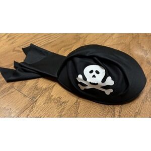 Unisex Silky Pirate Hat Turban Bandana Headwrap Cap Costume Dress Up Cosplay
